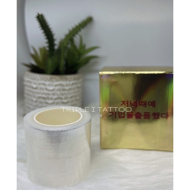 Original Tattoo Cover Film / Tattoo Plastic Wrap / Permanent Make Up