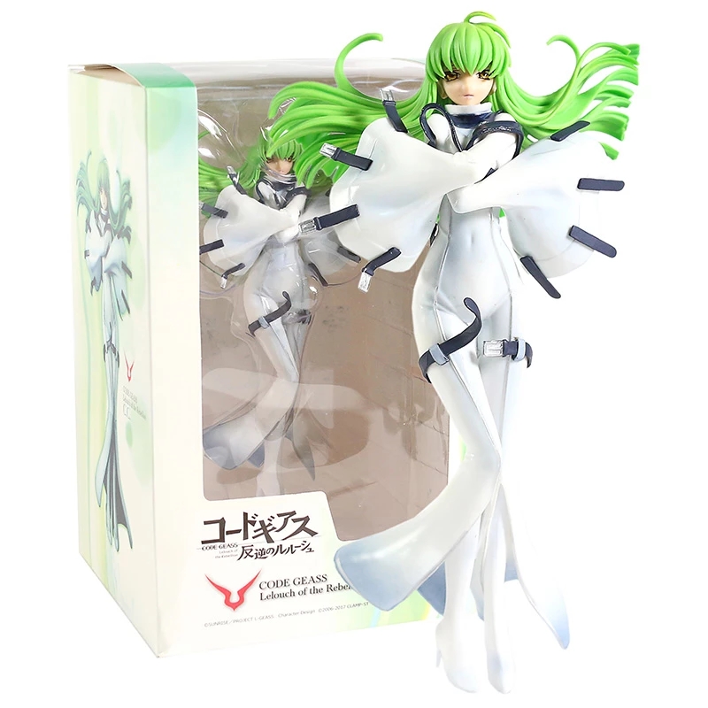 Code Geass Lelouch Of The Rebellion C C Cc Pvc Figure Collectible Model Toy Gift 23cm Statue Shopee Philippines