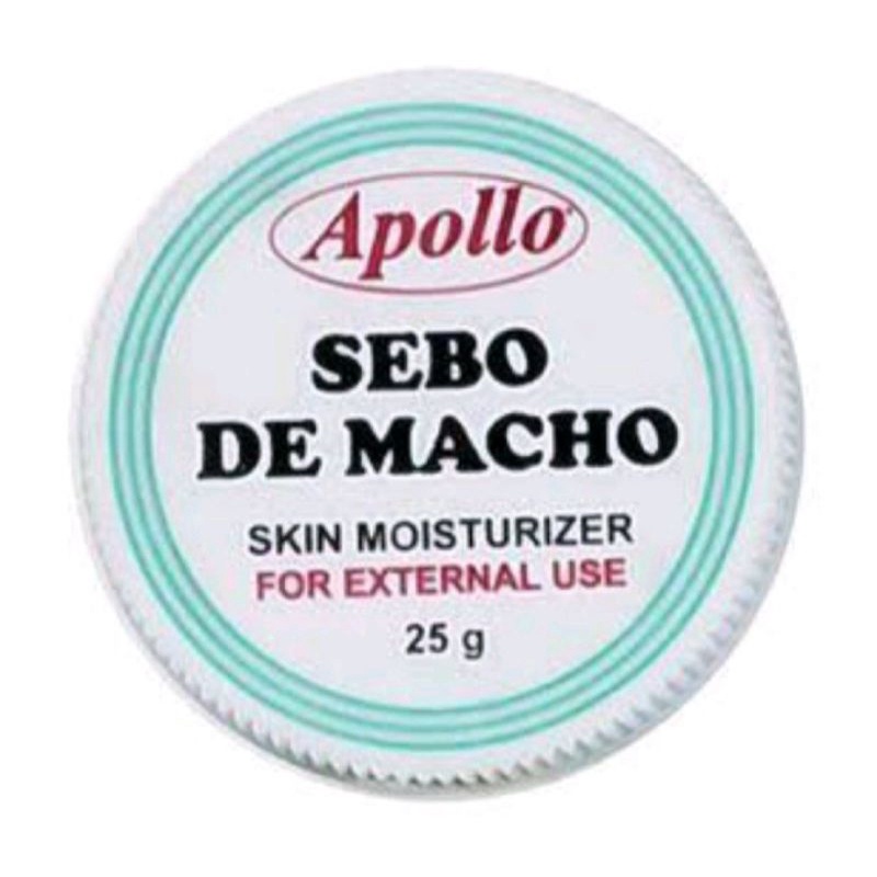 Sebo De Macho 25g Apollo Shopee Philippines
