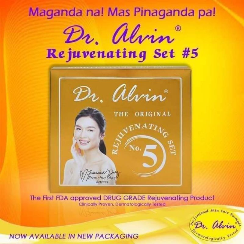 DR Alvin Rejuvenating Set New Packaging Shopee Philippines