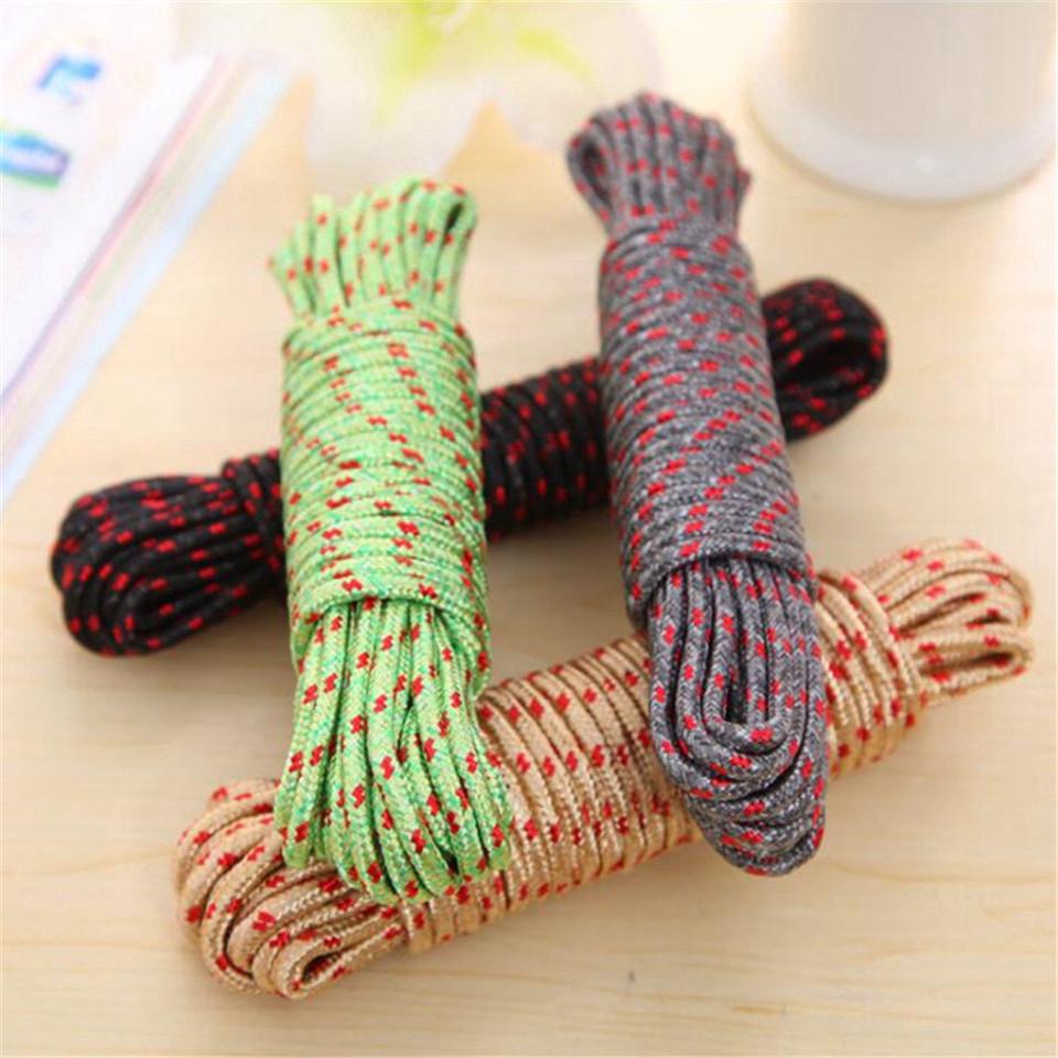 Nylon Rope Polypropylene Rope Climbing Line Pulley Rope Clothesline
