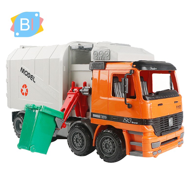 rubbish truck toys