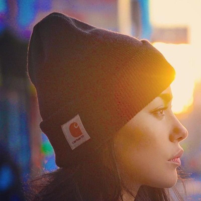 carhartt hat with neck flap