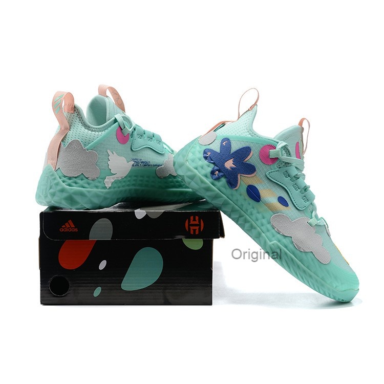 lime green james harden shoes