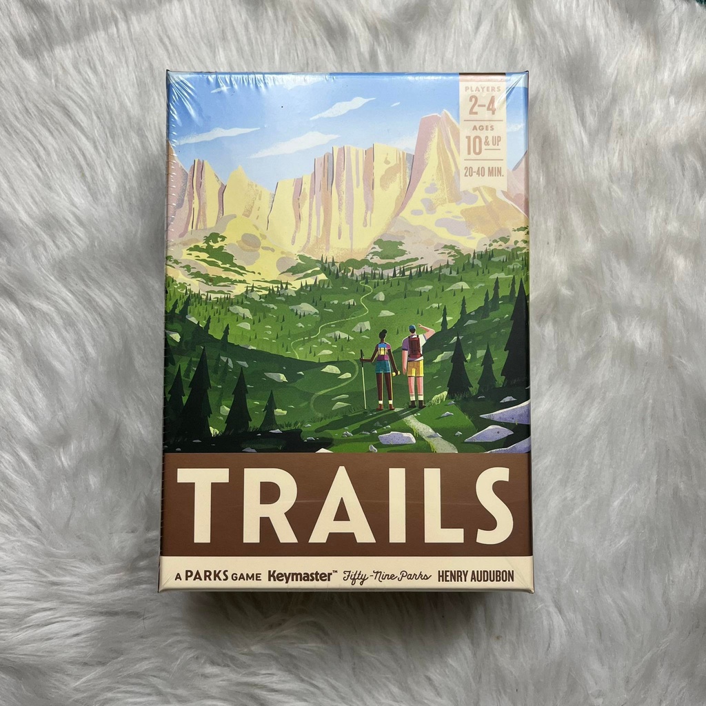 Trails A Parks Board Game Expansion Shopee Philippines
