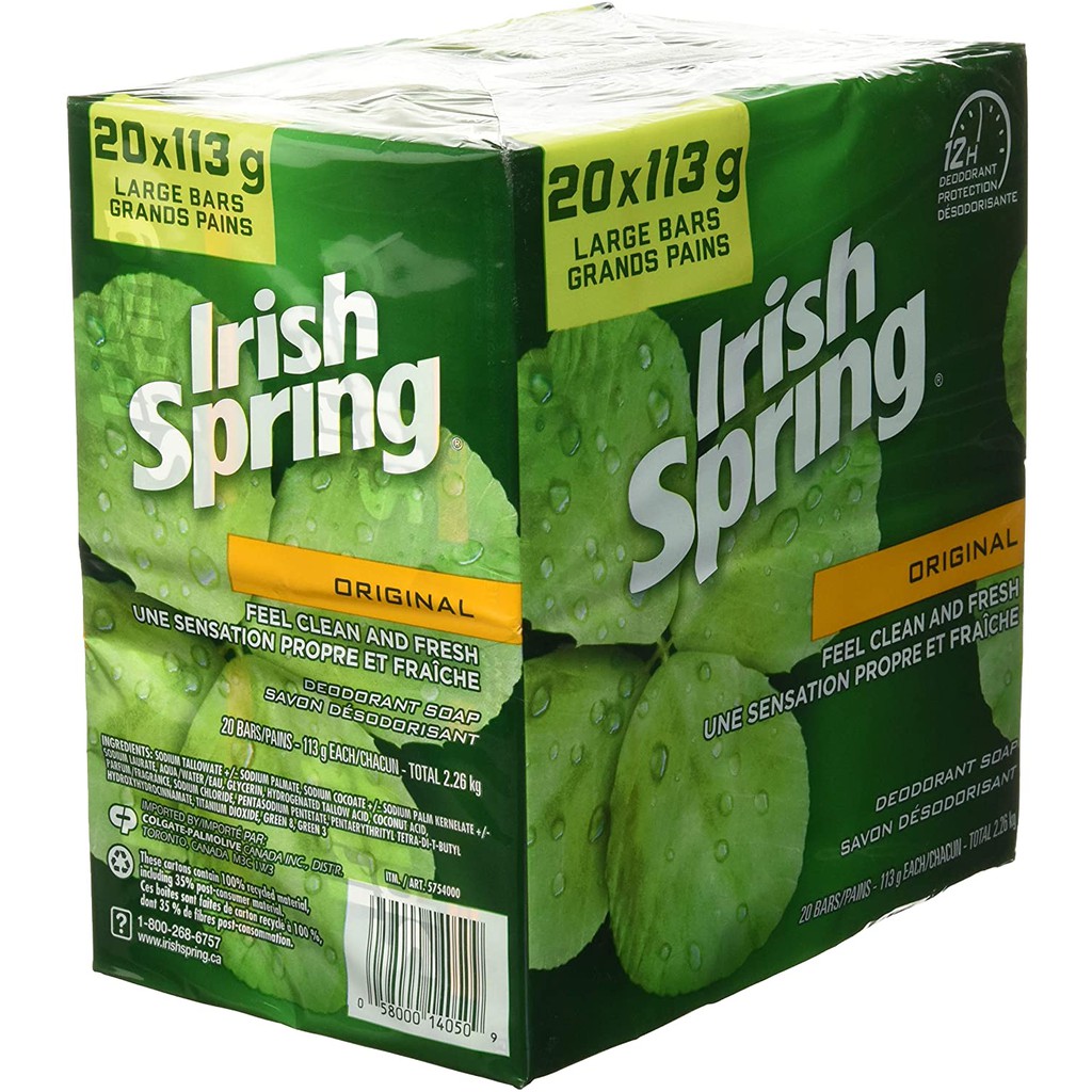 irish-spring-aloe-bar-soap-3-75-oz-pack-of-20-bars-walmart