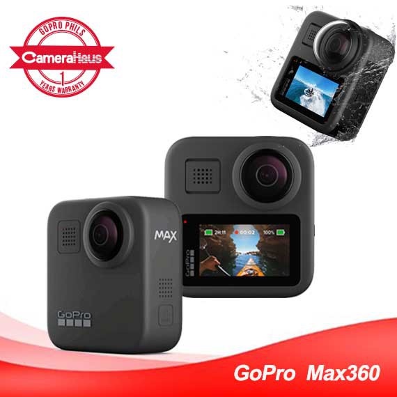 Gopro Max 360 Camera Action Camera Shopee Philippines