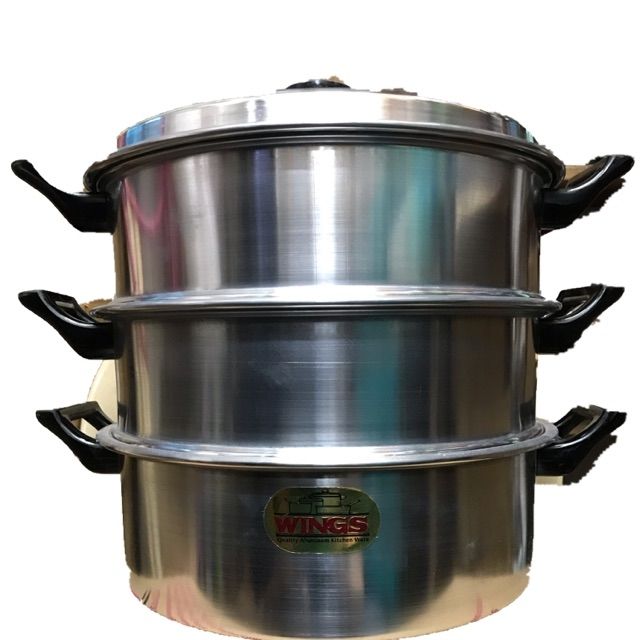 HEAVY DUTY 30 CM STEAMER / STEAMER / ALUMINUM STEAMER / MEDIUM