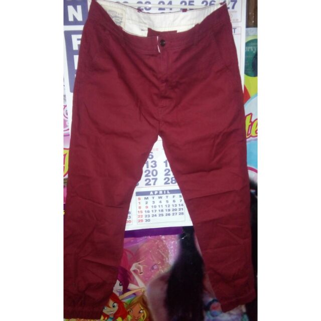 levi's chino jogger pants