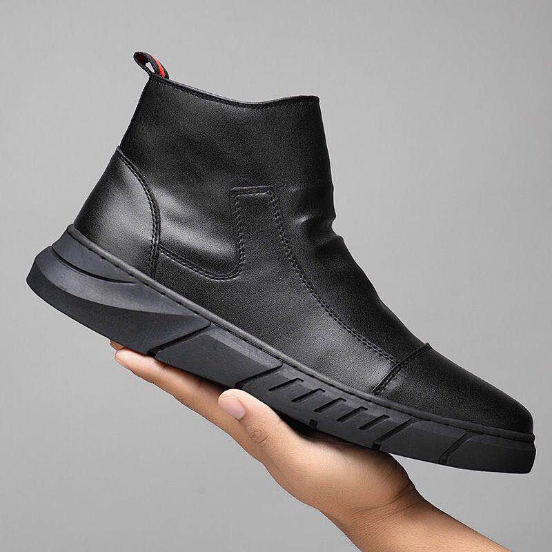 mens high cut shoes