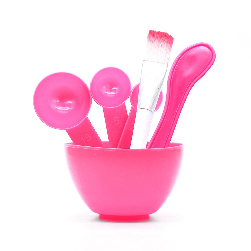 Classic 6 in 1 Mask powder Mixing Bowl Set DIY Facial Mask Bowl