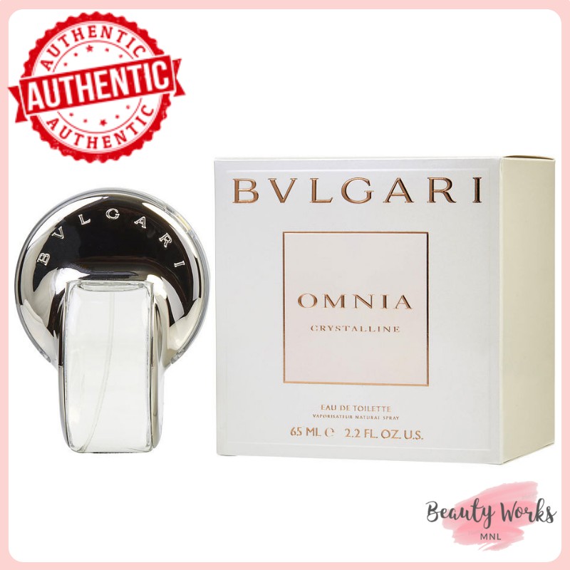 bvlgari omnia crystal