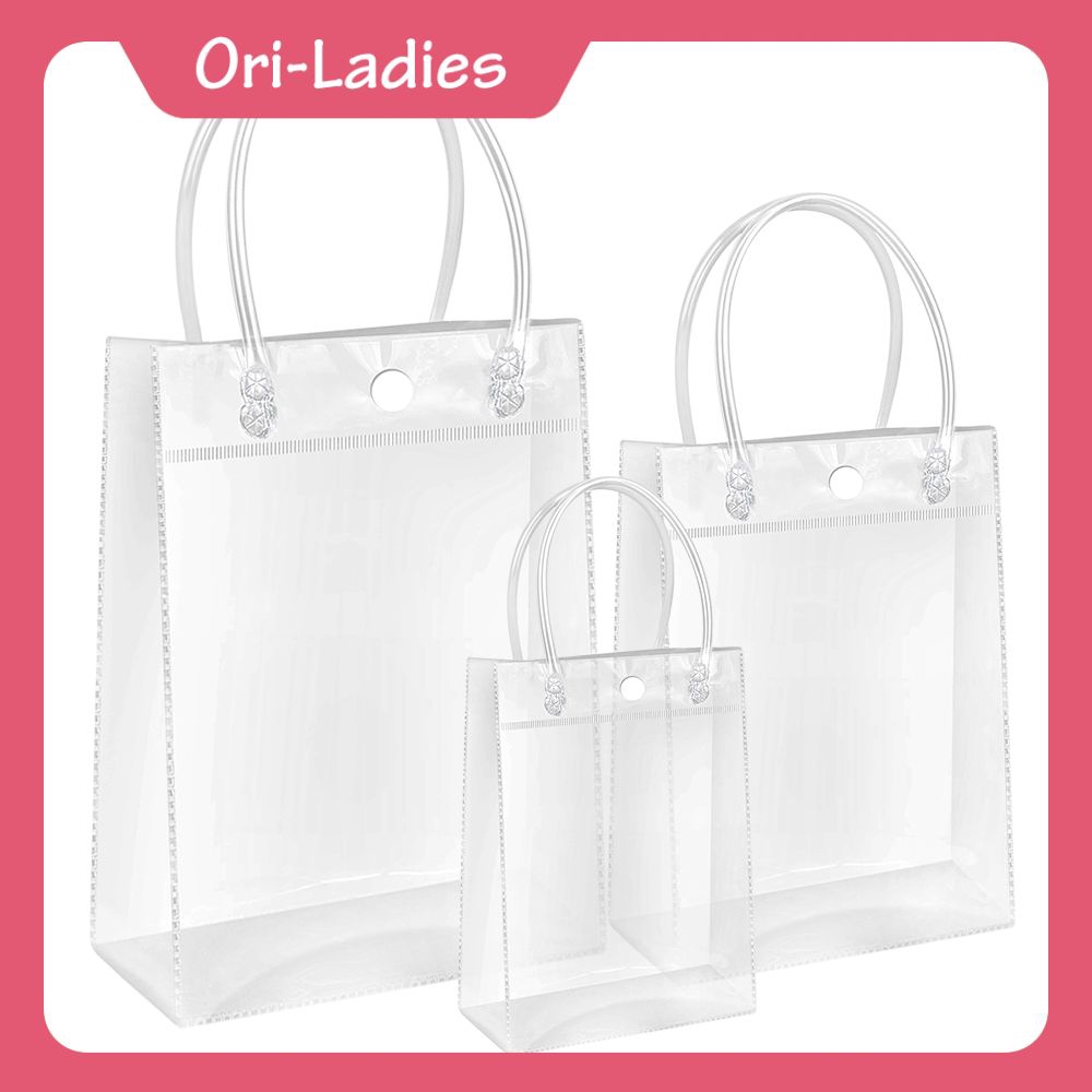 clear handbags for work