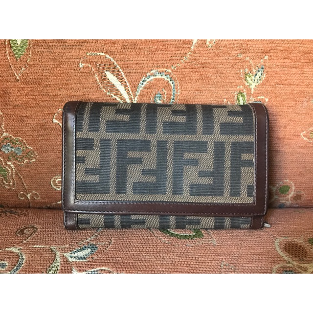 authentic fendi wallet