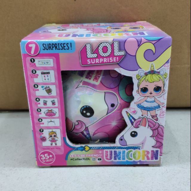 unicorn surprise doll