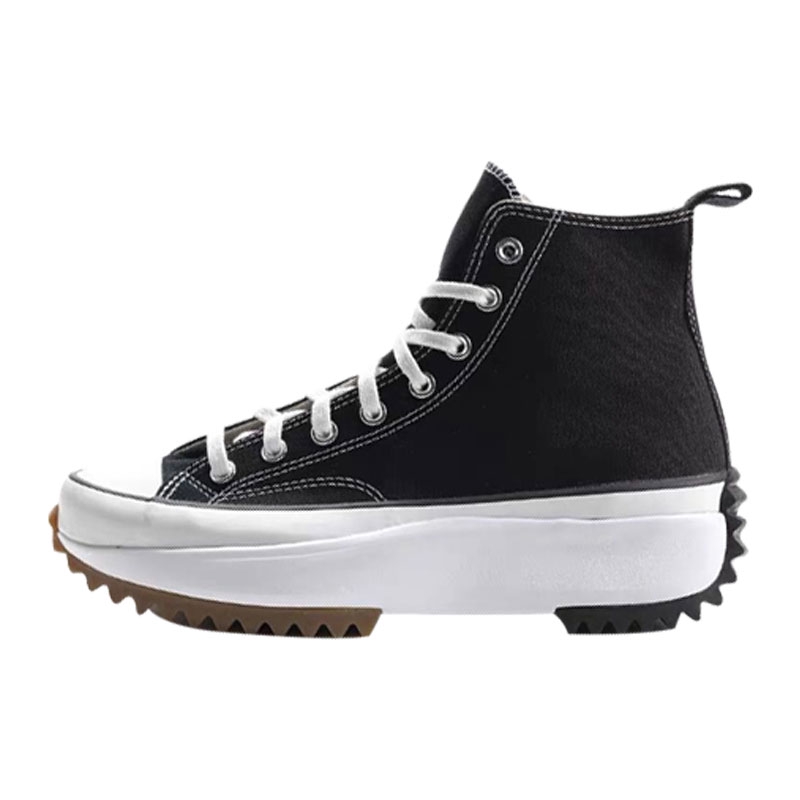 converse black run star hike