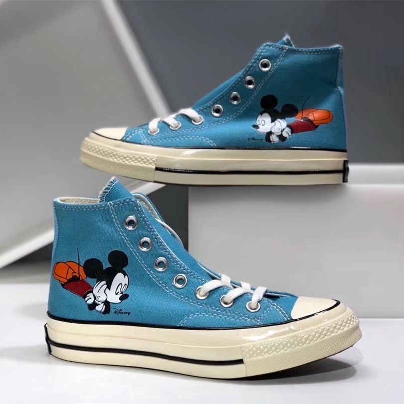converse chucks mickey mouse