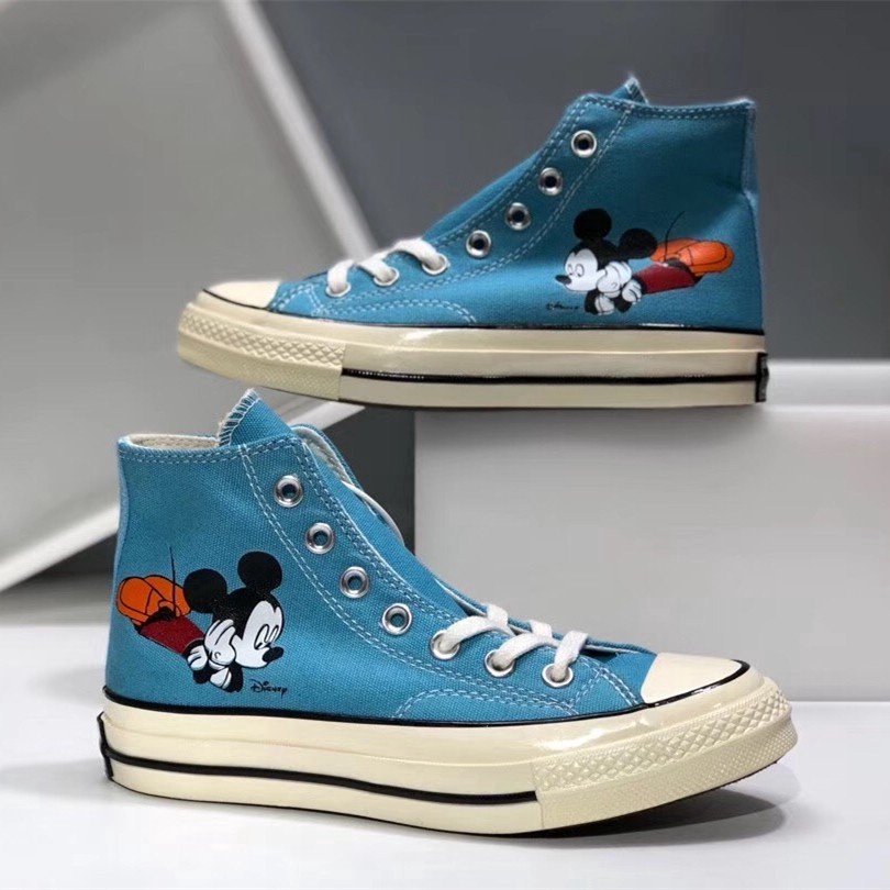 converse all star mickey mouse