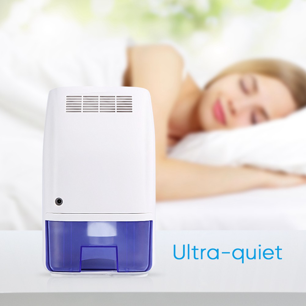11 11 Air Dehumidifier 700ml Ultra Quiet Portable Dehumidifier Moisture Absorber For Home Bedroom