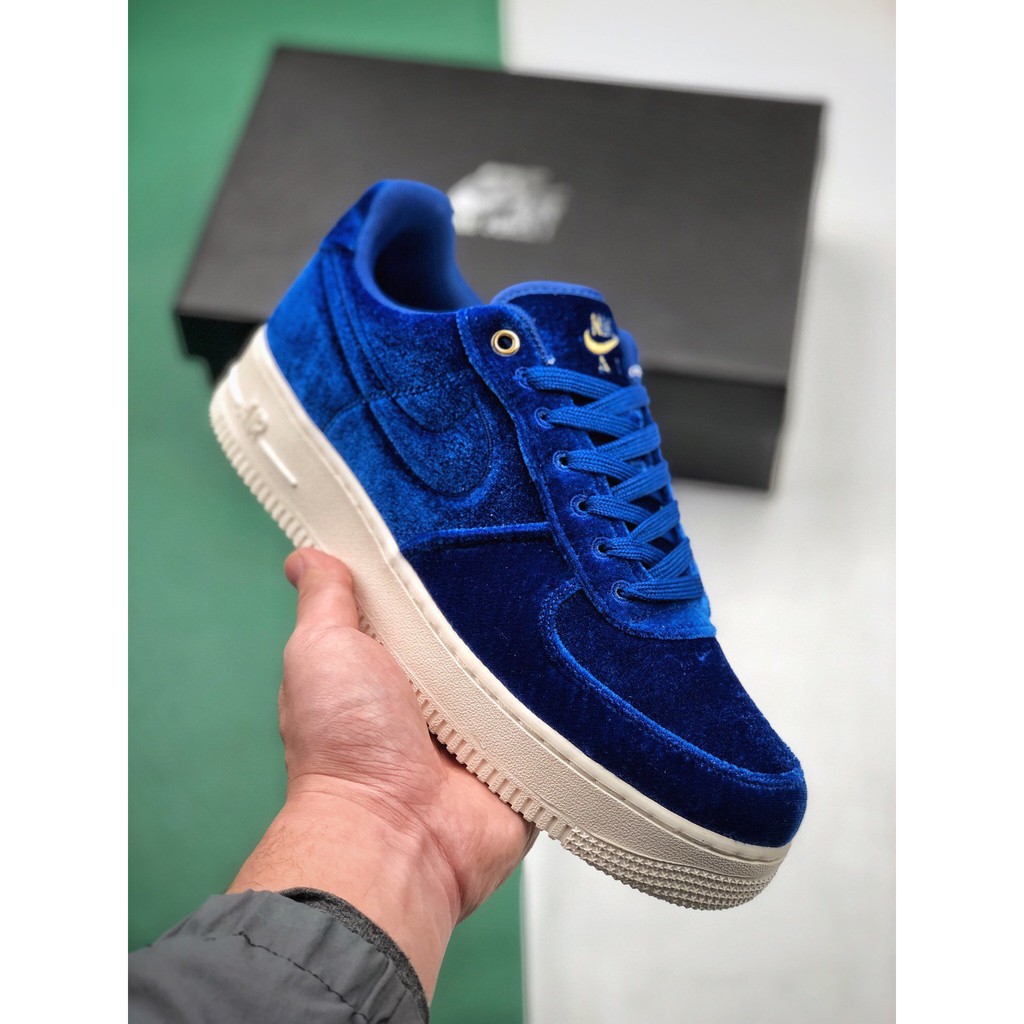 velvet air force 1 blue