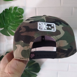 Victoria Court Bull Cap BullCap Hat Snap Back SnapBack Embroidered UniSex Camouflage SnapBack #3
