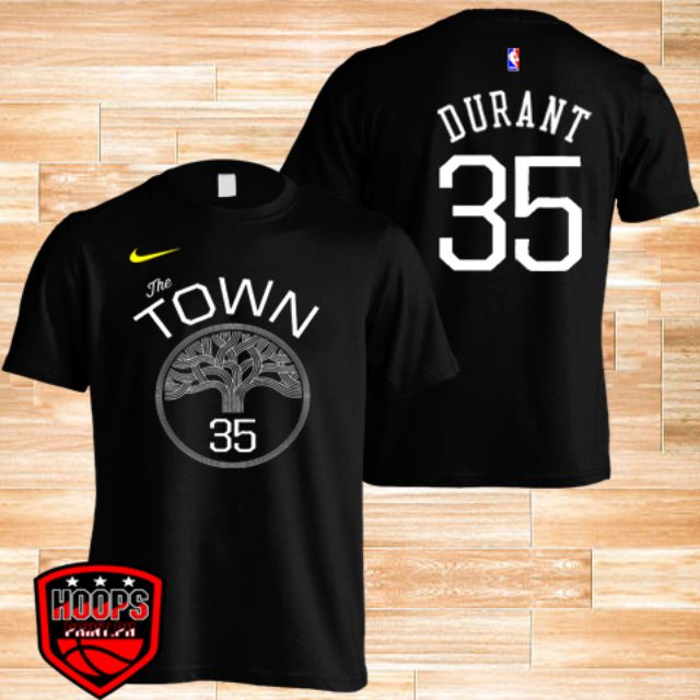 kevin durant the town jersey