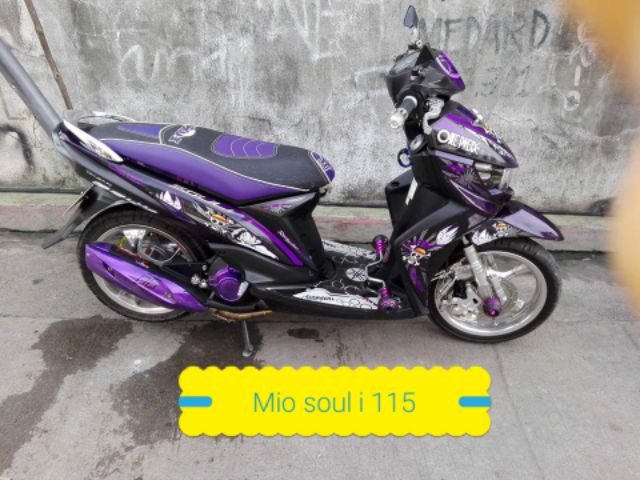 yamaha mio soul i violet