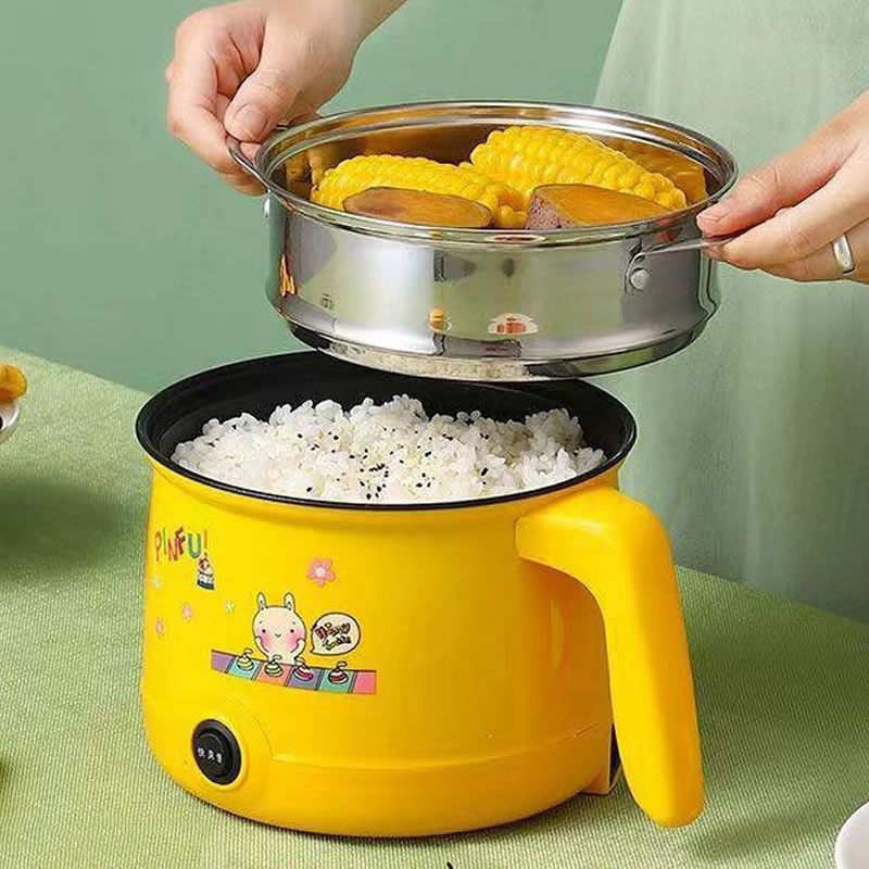 Multi Electric Cooker mini Hot Pot Multifunctiona Household Electric