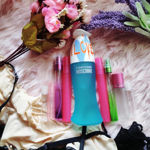 i love love moschino perfume