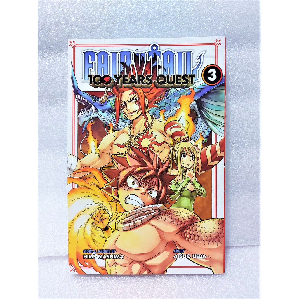 Fairy Tail 100 Year Quest Manga Brand New English Sold Per Piece Shopee Philippines