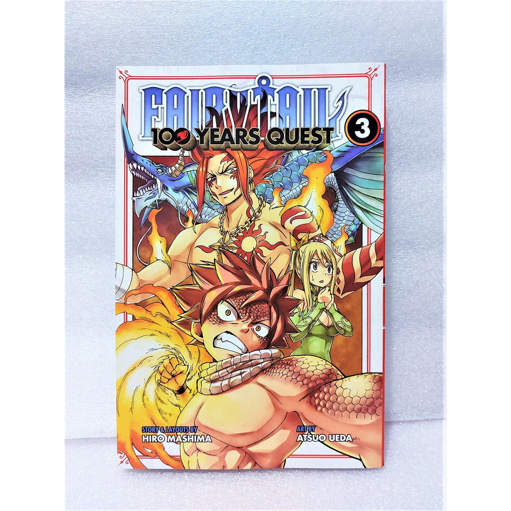 Fairy Tail 100 Year Quest Manga Brand New English Sold Per Piece Shopee Philippines