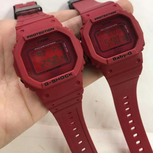 baby g shock red