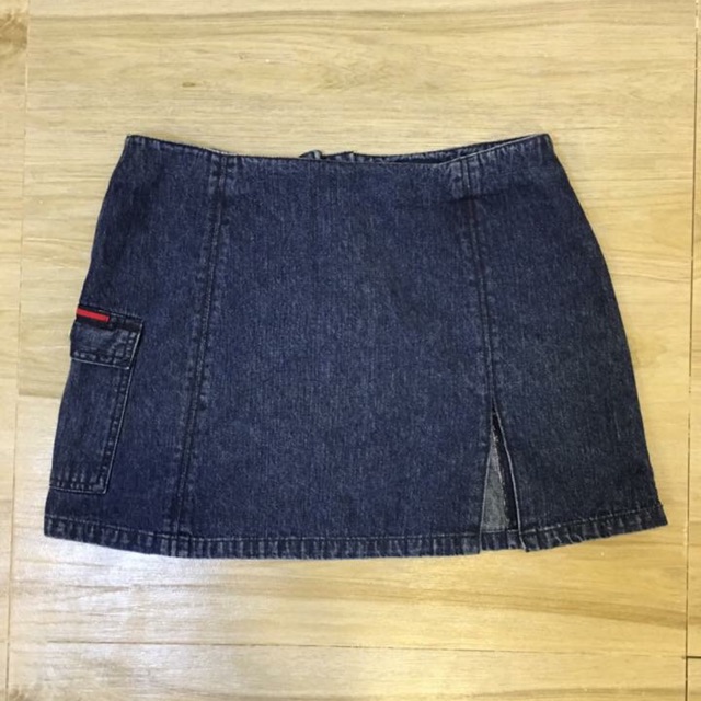 denim skirt tommy hilfiger