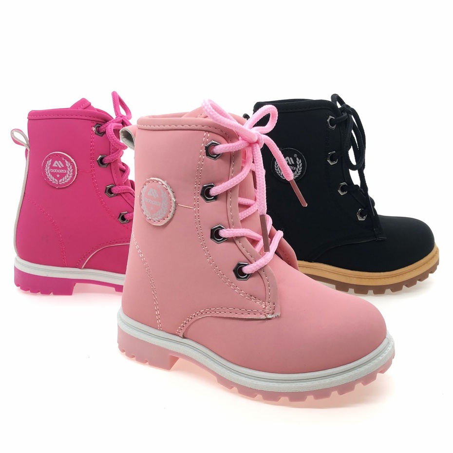 size 20--30 Girl kids Fashion Martin Boots 6589# | Shopee Philippines