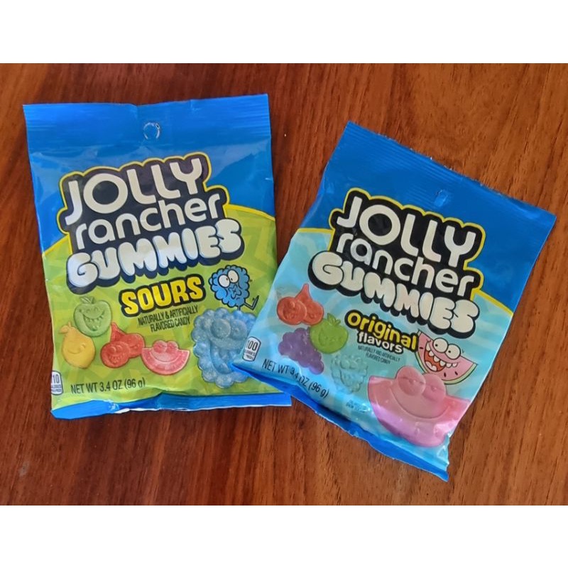 Jolly Rancher Gummies Original and Sours | Shopee Philippines