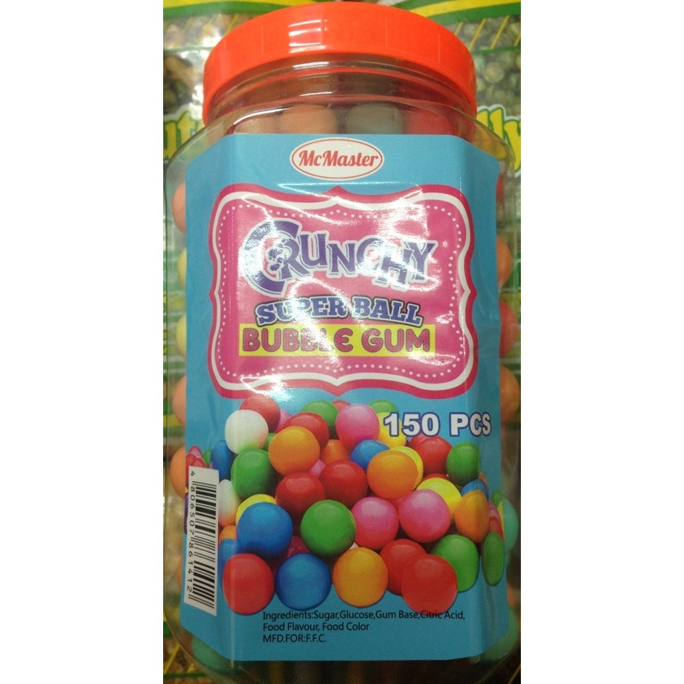 Crunchy Superball Bubble Gum | Shopee Philippines