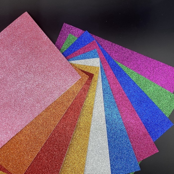 Glitter Foam with Adhesive PER PIECE A4 size 2mm Party Crafts