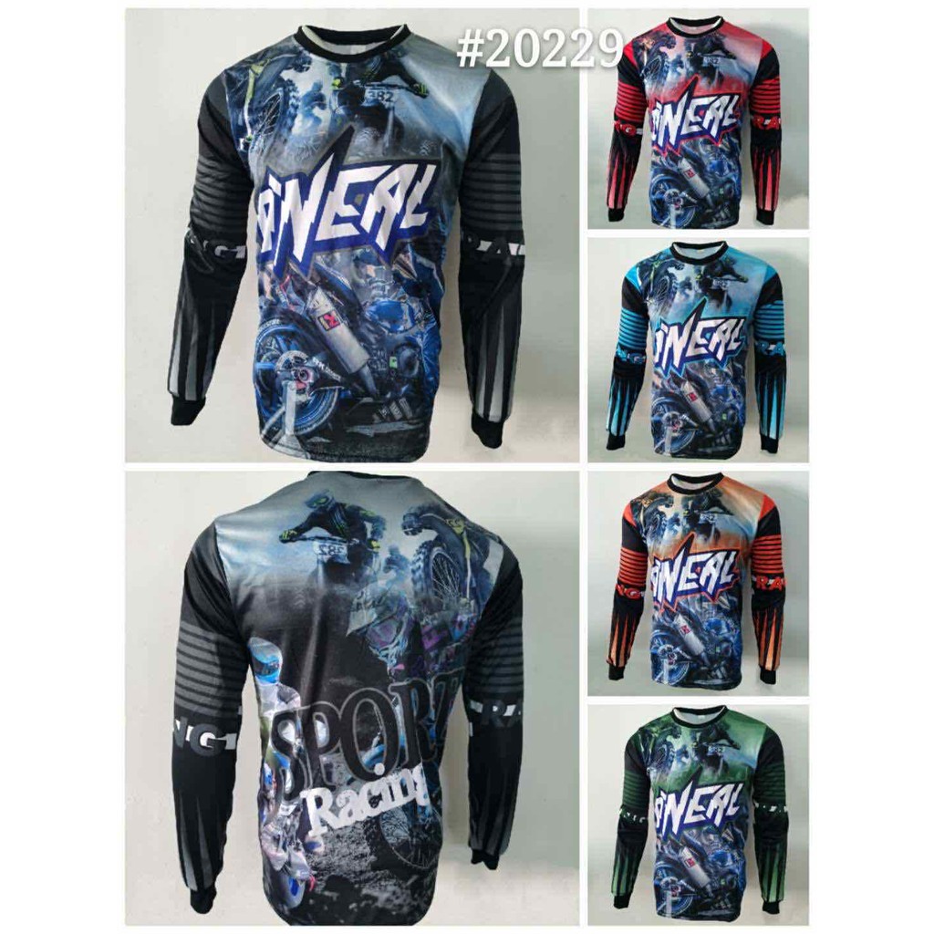 Download 2020 Oneal Racing Bike/ Motorcycle Long sleeves Jersey for ...