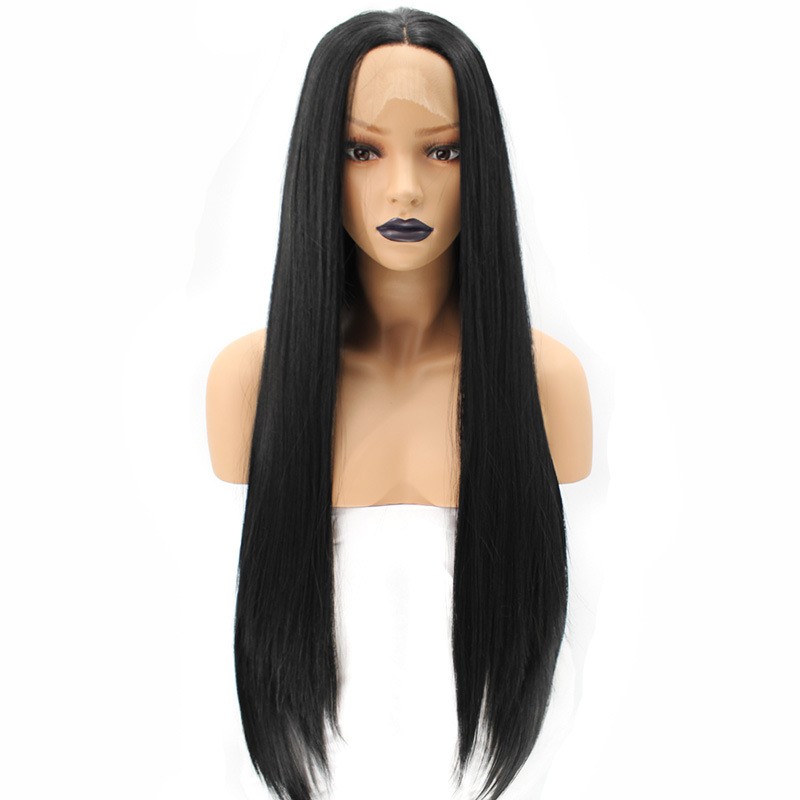 Cod 26 Women Brazilian Human Hair Wigs Long Lace Front Shopee