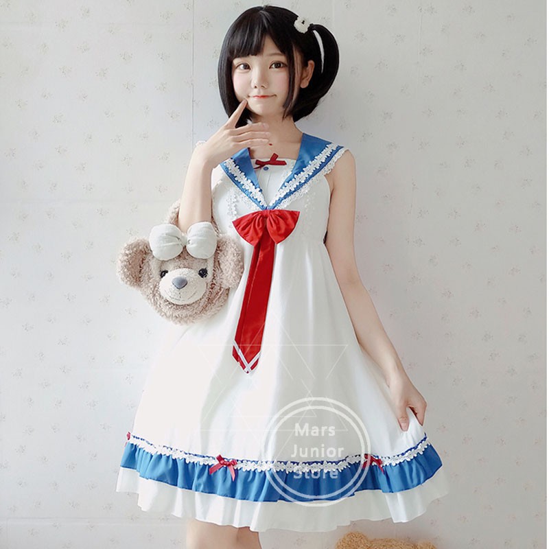 sailor moon lolita dress