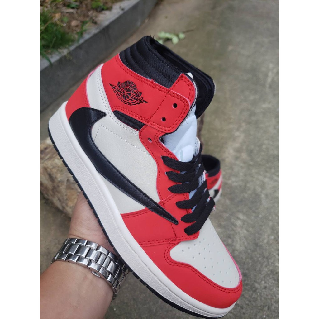 air jordan travis scott red