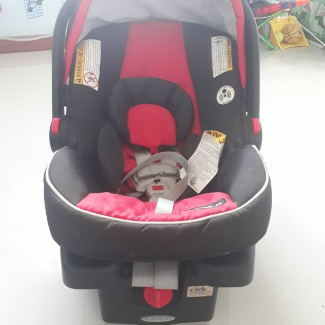 click connect car seat and stroller
