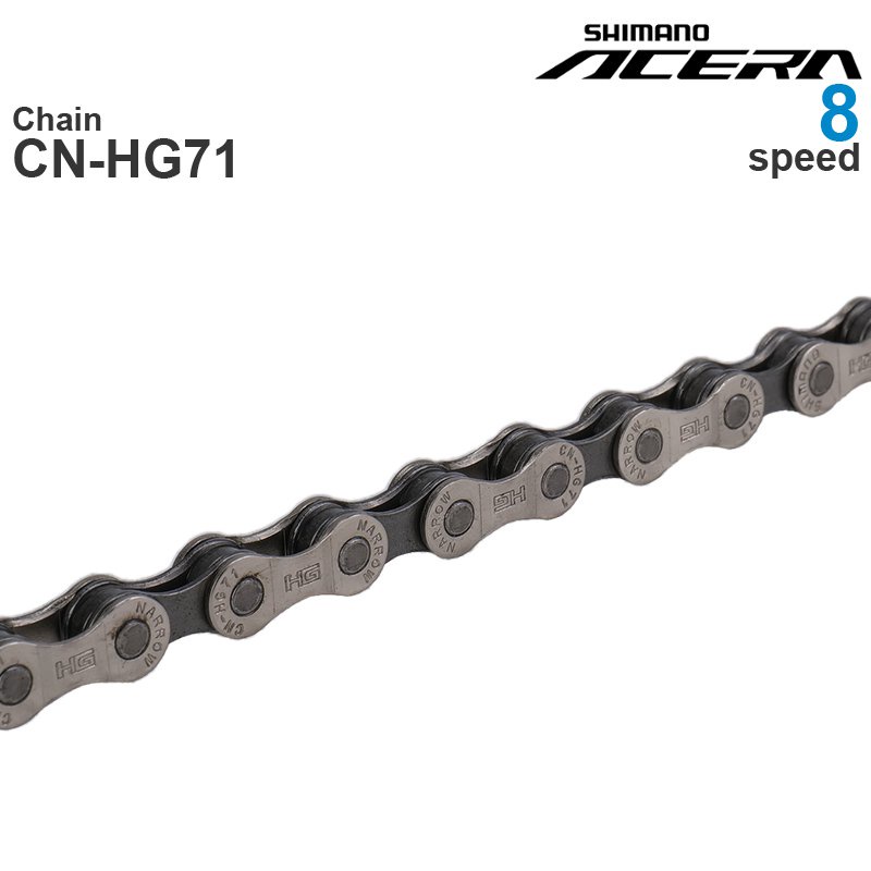 shimano acera 8 speed chain