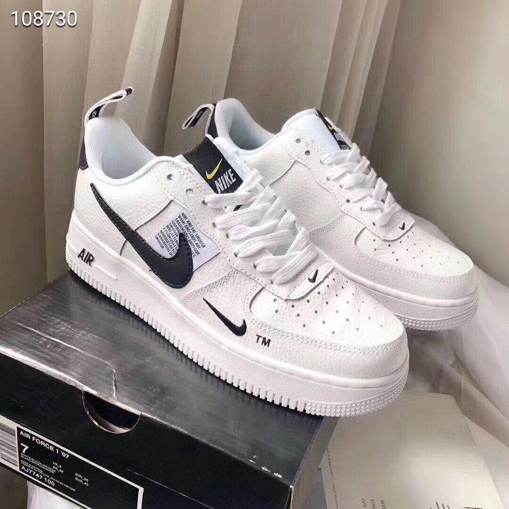 nike air force 1 tm white