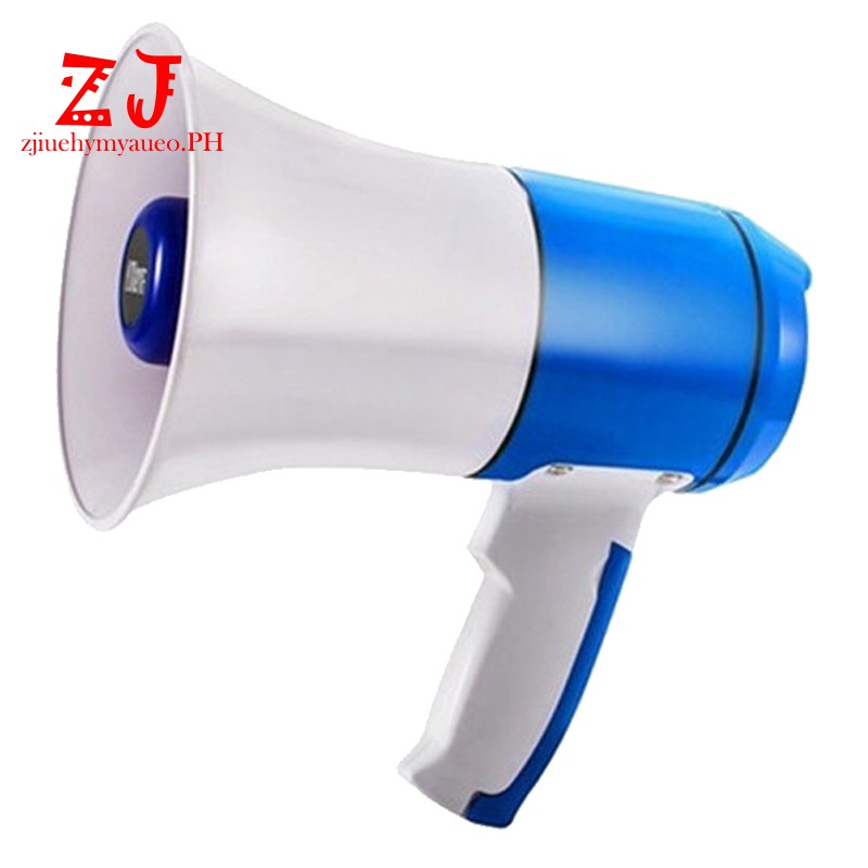 Ready Stock COD Megaphone Handheld Megaphone with Music Alarm Function ...