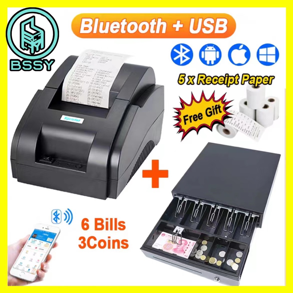 pos paper - Printers and Inks Best Prices and Online Promos - Laptops   Computers Oct 2022 | Shopee Philippines