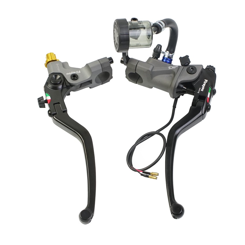 19RCS Radial Mounting Brake Clutch Pump Perch Cable Clutch Aluminum Master Cylinder for