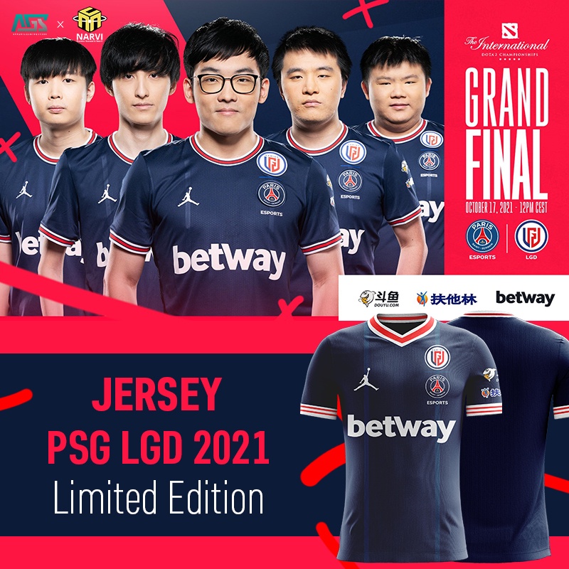 Lgd ESPORTS PSG Team Jersey  Shopee Philippines