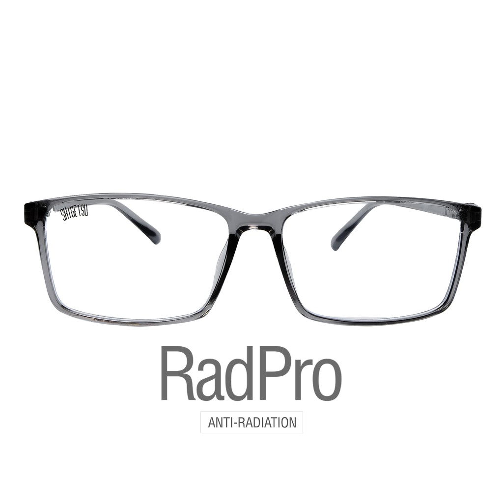 Shigetsu MIYAZAKI RadPro Glasses in Acetate Frame with Anti Radiation