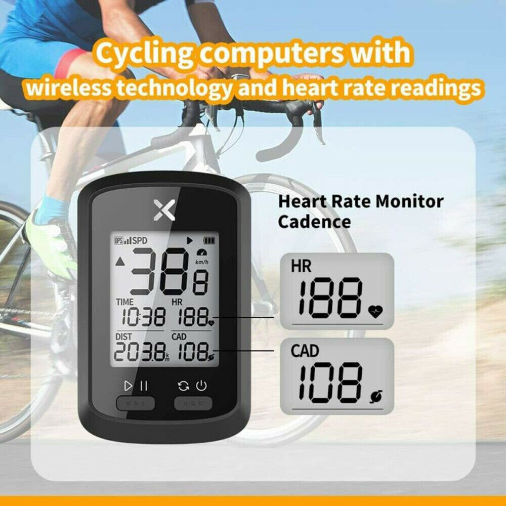 xoss g  gps smart bike cycling computer